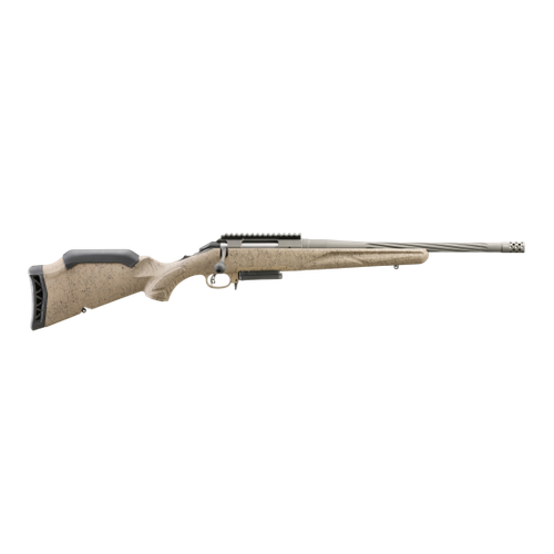 Ruger American Ranch Gen II .243 Winchester 16" Rifle, Flat Dark Earth Splatter