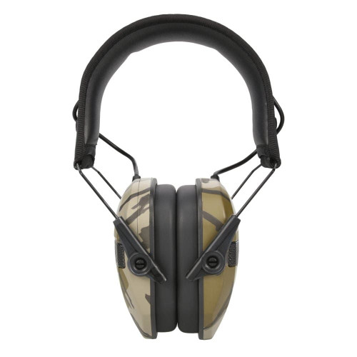 Walker's Razor Slim Electronic Muffs, Mossy Oak Bottomland