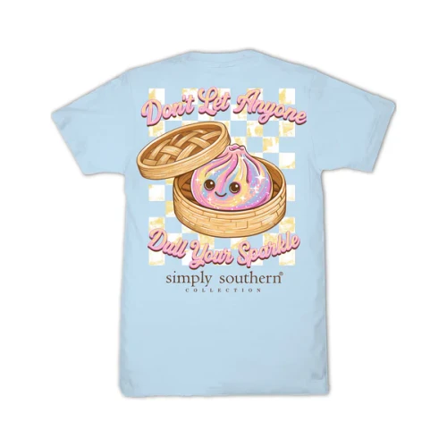 Simply Southern Youth Squish Tee - Ice