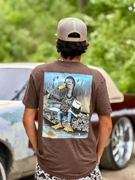 Combat Waterfowl Men's Deep Creek Dolph Tee