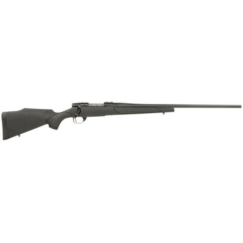 Weatherby Vanguard Obsidian 7mm-08 Remington Bolt Action Rifle - Reliable Performance in Tactical Black Design