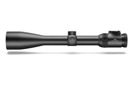 Swarovski Optik Z5i+ Rifle Scope 3.5-18x50 30mm SFP Plex Illum. Black