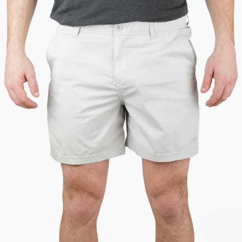 Aftco Men's Landlocked Shorts - Oyster Grey