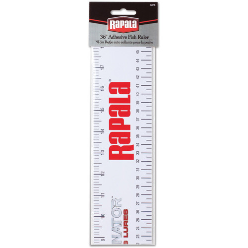 Rapala 36" Adhesive Fish Ruler