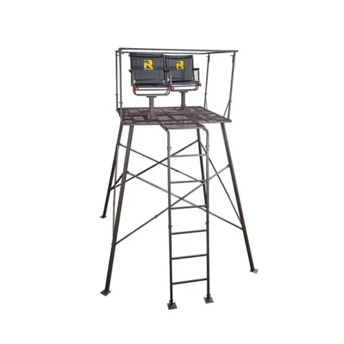 Rhino Tree Stand 10' Guard Tower 10' Quadpod