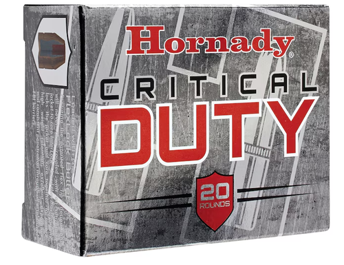 Hornady 9mm 135gr FlexLock Critical Duty Ammunition 25rds
