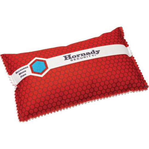 Hornady Large Reusable Dehumidifier Bag, Red