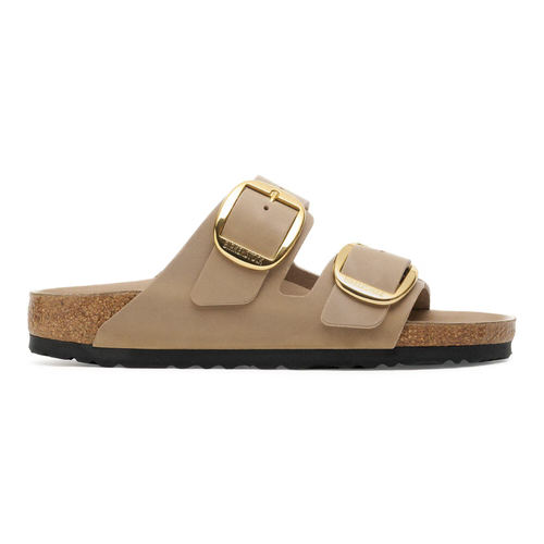 Birkenstock Arizona Oiled Leather Tobacco Brown Sandals