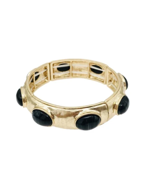Meghan Browne Style Jes Bracelet - Black
