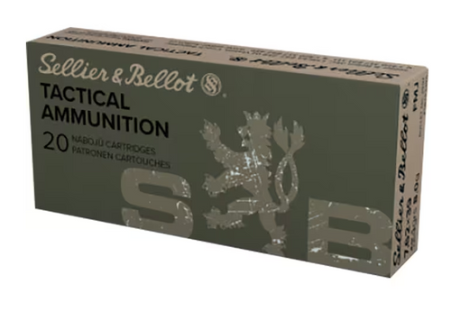 Sellier & Bellot 7.62x39mm Ammo 124 Grain Full Metal Jacket