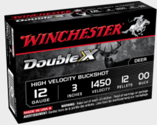 Winchester 12 Gauge 3" 00 (5bx)