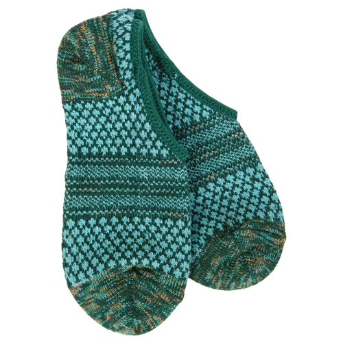 World's Softest Socks Women's Weekend Gallery Footsie - Woodland