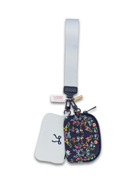 Simply Southern Ribbon Flower ID Coin Wristlet