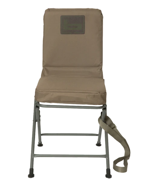 Banded Swivel Blind Chair - Marsh Brown