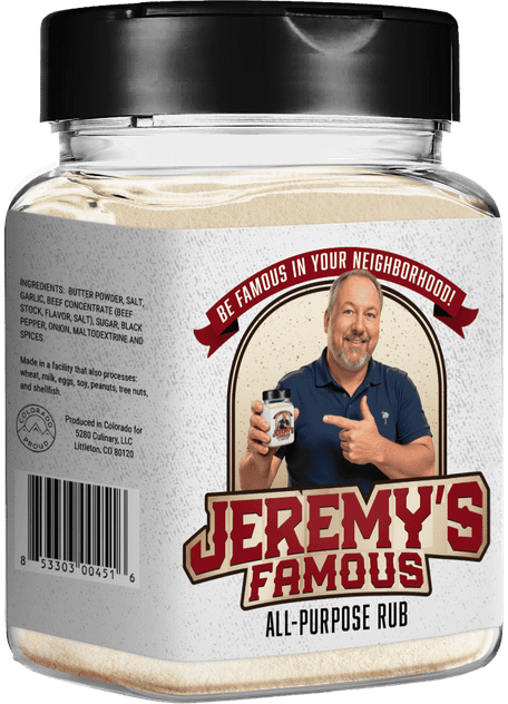 Jeremy’s Famous — All-Purpose Rub