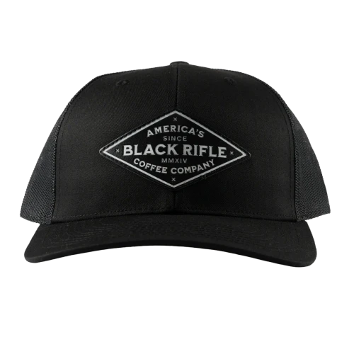 Black Rifle Coffee America's Coffee Trucker Hat - Black