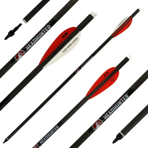 Barnett Headhunter 20" Crossbow Bolts, 303 Grain, 5 Pack