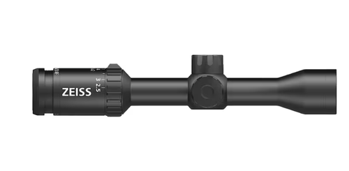 Zeiss V3 Rimfire Rifle Scope 1" Tube 2.5-8x 35mm XRR Reticle Matte Black