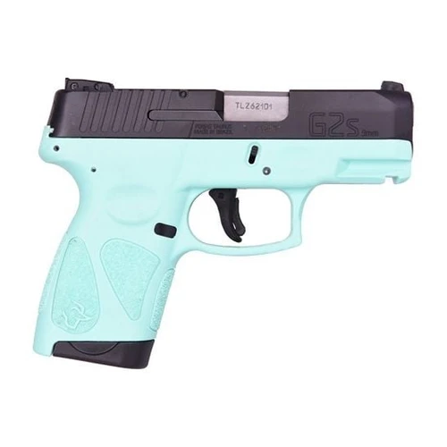 Taurus G2S 9mm Pistol, Cyan