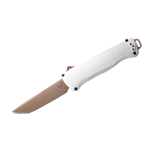 Benchmade Shootout OTF Automatic Knife FDE