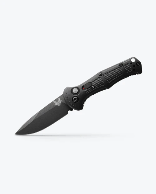 Benchmade Mini Griptilian Folding Knife Black