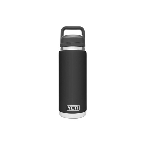Yeti Rambler 26 OZ Bottle with Chug Cap - Black