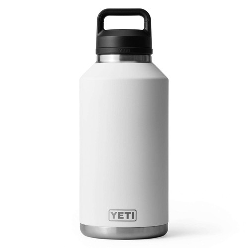 Yeti Rambler 64 OZ Bottle with Chug Cap - White