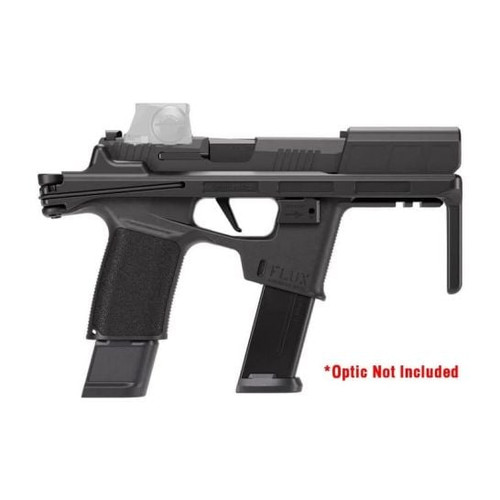 Sig Sauer P365 Flux 6" 9mm 21rd Pistol, Matte Black DLC