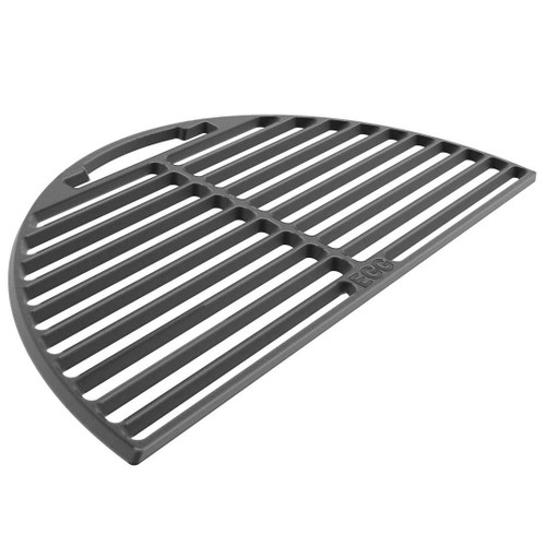 Big Green Egg Half Moon Cast Iron Cooking Grids - Large