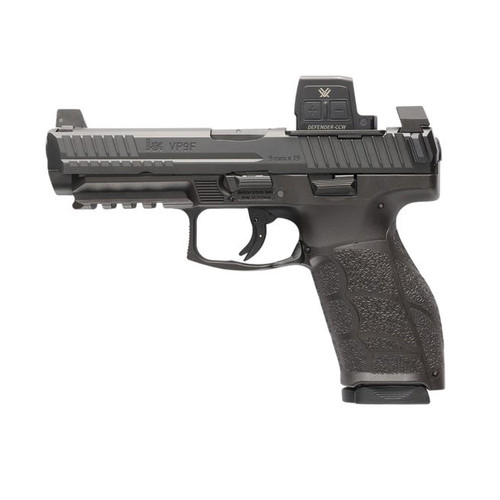 Heckler and Koch VP9A1 F 9mm 4.5" Barrel 20-Rounds w/ Vortex Defender