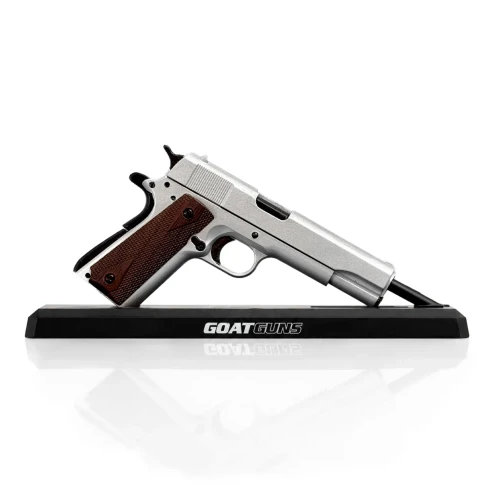 Goat Guns 1911 Model - Silver