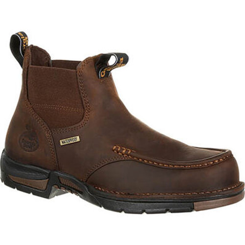 Georgia Boot Athens Chelsea Waterproof Work Boot