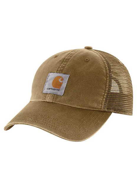 Carhartt Buffalo Cap Dark Khaki Carhartt Buffalo Cap Dark Khaki