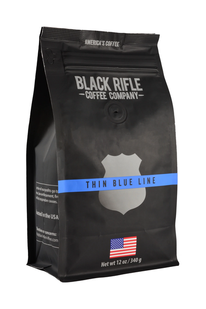 Black Rifle Coffee Company Thin Blue Line Roast