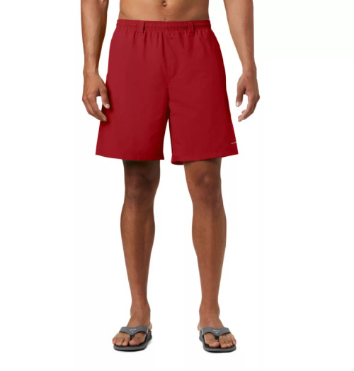 Columbia Men's PFG Backcast III Water Shorts-Beet