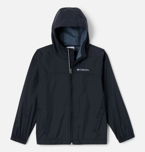 Columbia Boys' Glennaker Rain Jacket - Black Columbia Boys' Glennaker Rain Jacket - Black