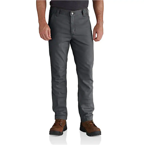 Carhartt Rugged Flex® Rigby Straight Fit Pant - Gravel