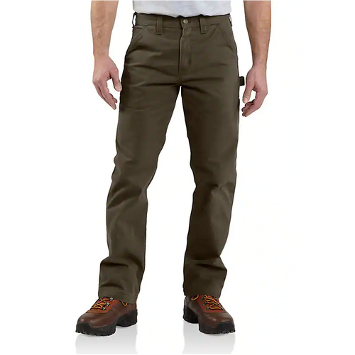 Carhartt Relaxed Fit Twill Utility Work Pant - Dark Coffee