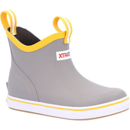 XTRATUF Kid's Ankle Deck Boot - Gray XTRATUF Kid's Ankle Deck Boot - Gray