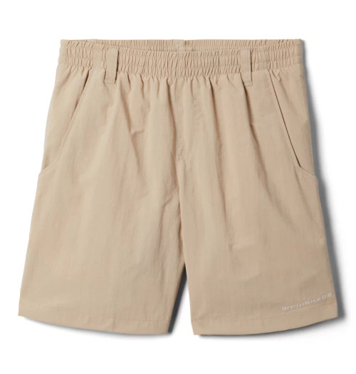 Columbia Boys' PFG Backcast Shorts-Fossil