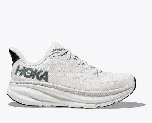 Hoka Men's Clifton 9 Running Shoes - Nimbus Cloud/Steel Wool Hoka Men's Clifton 9 Running Shoes - Nimbus Cloud/Steel Wool