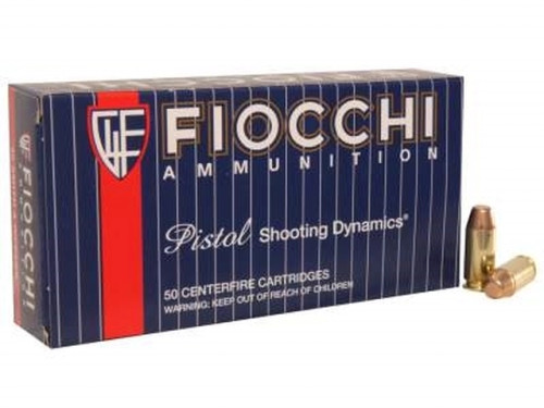 Fiocchi 40 S&W Ammunition FI40SWA 170 Grain Full Metal Jacket Truncated Cone 50 rounds