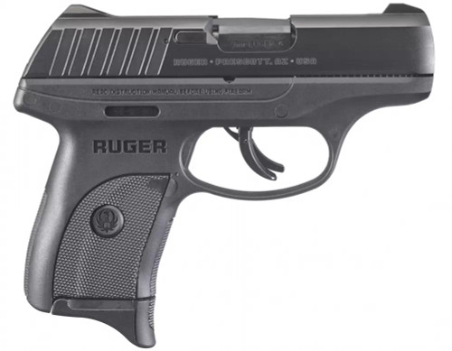 Ruger EC9s 9MM 7rd 3.12" centerfire