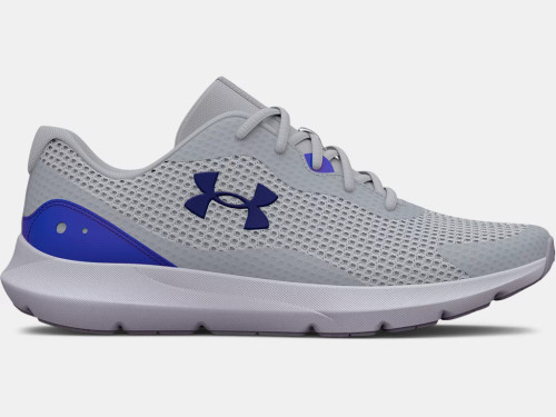 Under Armour Men's Surge 3- Steel/Versa Blue