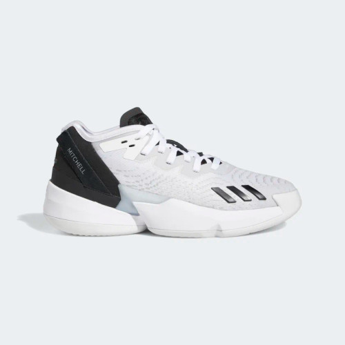 Adidas D.O.N. Issue #4 Basketball Shoes-Cloud White / Grey One / Grey Two