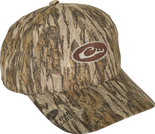 Drake Waterproof Camo Cap - Bottomland