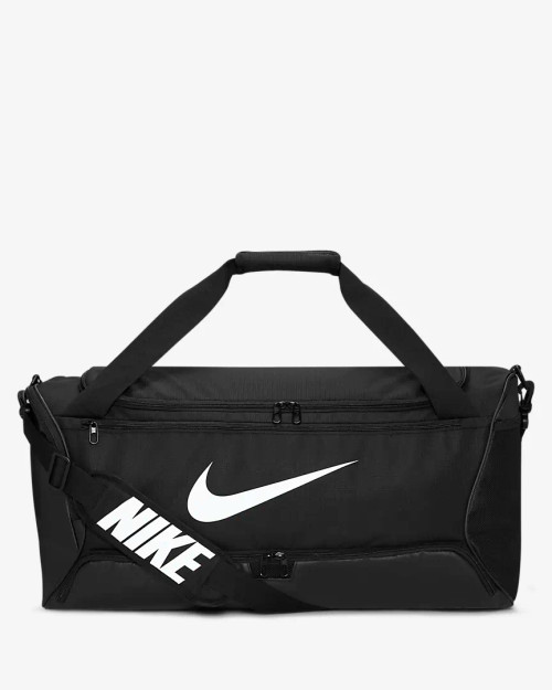 Nike Brasilia 9.5 Training Duffel Bag (Medium, 60L)- Black