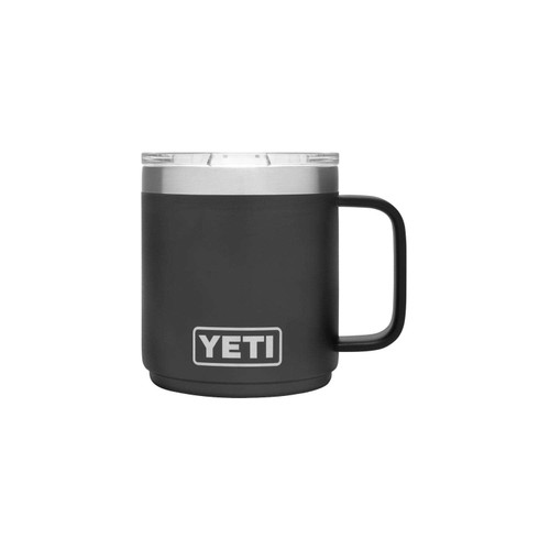 Yeti Rambler 10 OZ Mug Black Yeti Rambler 10 OZ Mug Black