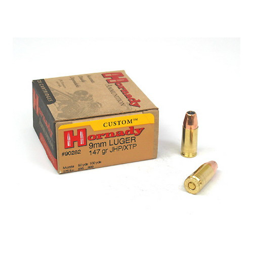 Hornady 9mm Luger 147gr HP/XTP