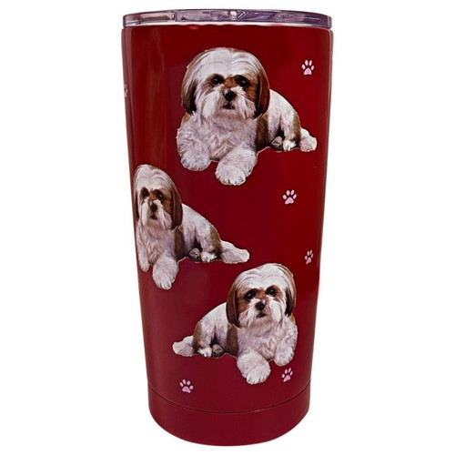 Poodle Dog Serengeti 40 oz. Stainless Steel Ultimate Hot & Cold Tumbler